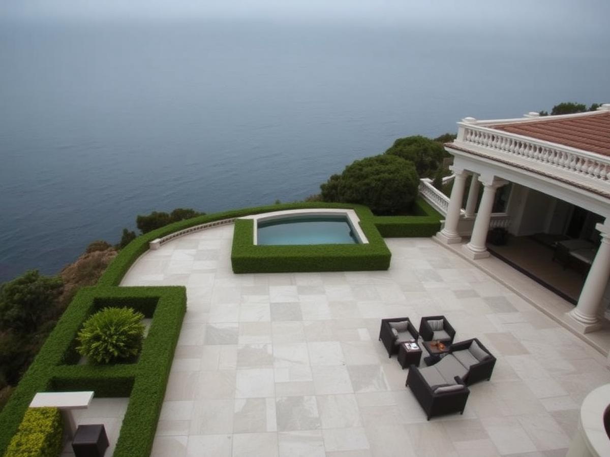 Placeholder — Sea Ranch Bluff: Limestone terrace above the Pacific